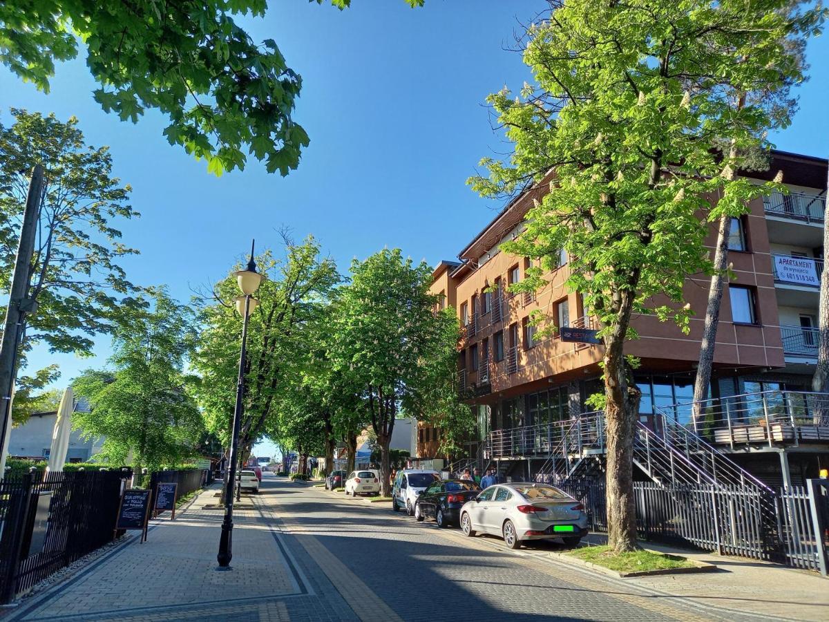 Planeta Apartment Mielno Mielno  Kültér fotó