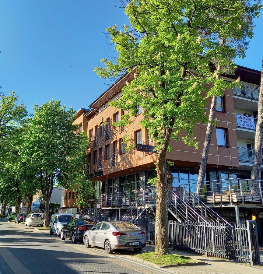Planeta Apartment Mielno Mielno  Kültér fotó